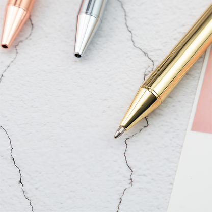 LuxeMetal Premium Ballpoint Pen