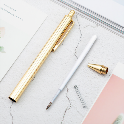 LuxeMetal Premium Ballpoint Pen