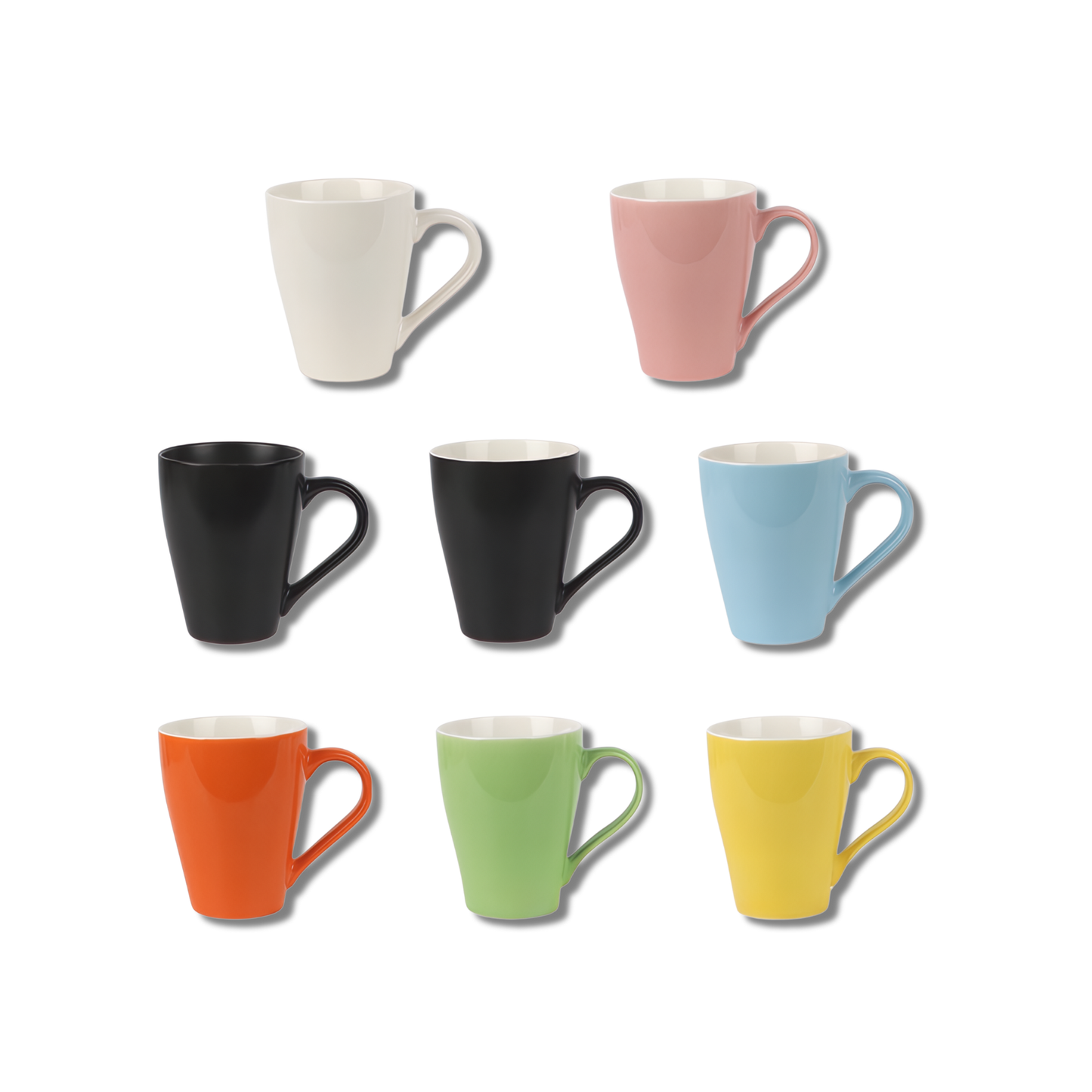 TallPastel Ceramic Mug