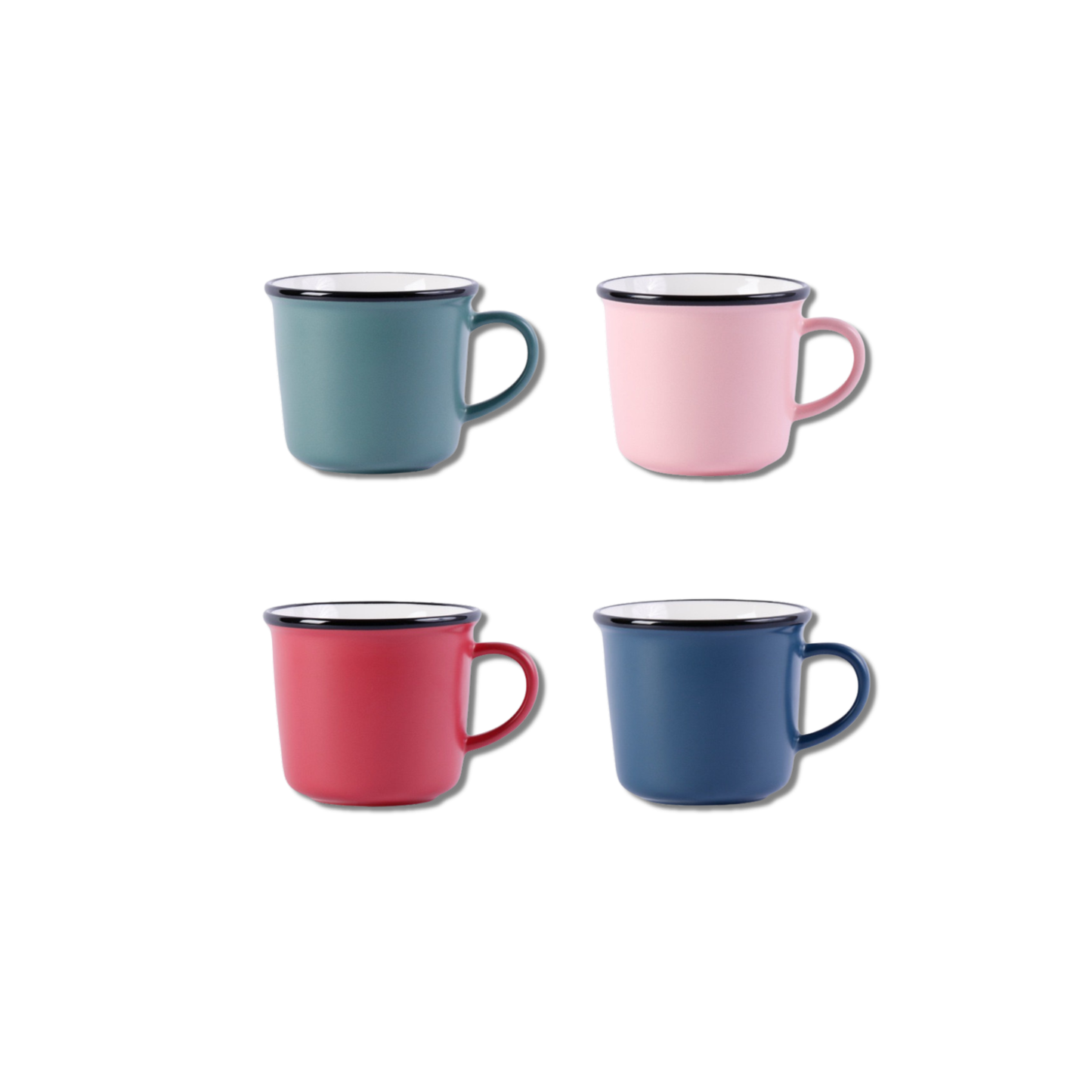 EnamelStyle Vintage Mug