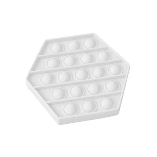 Home Hexagon Pop It Fidget Toy