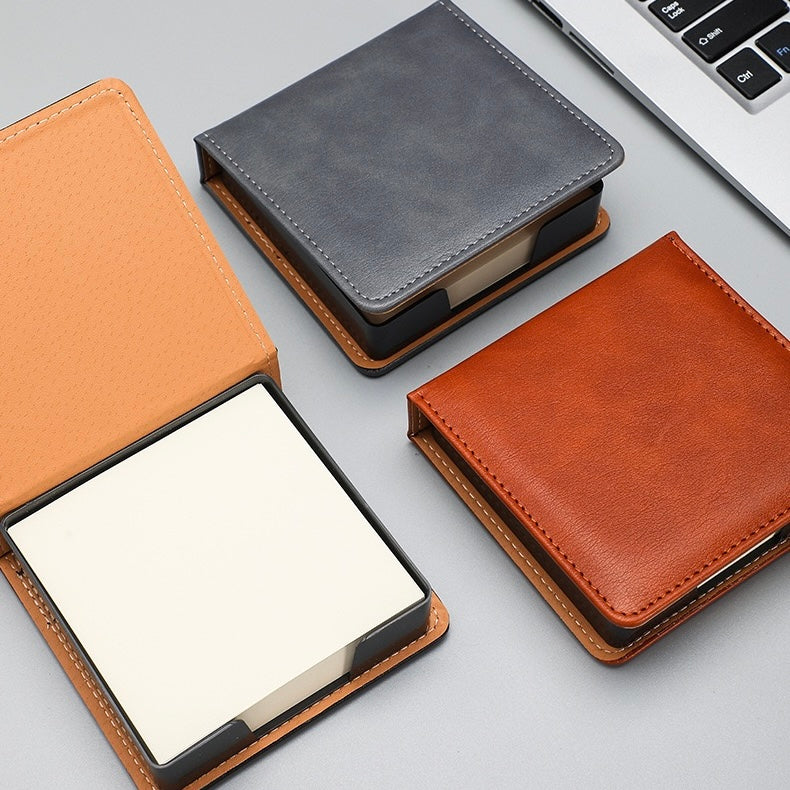 LeatherForm Memo Cube