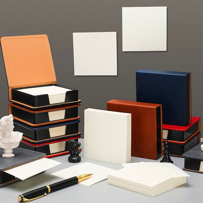 LeatherForm Memo Cube