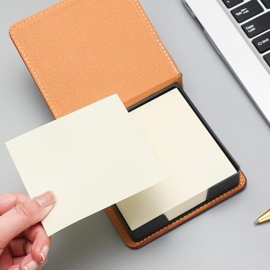 LeatherForm Memo Cube