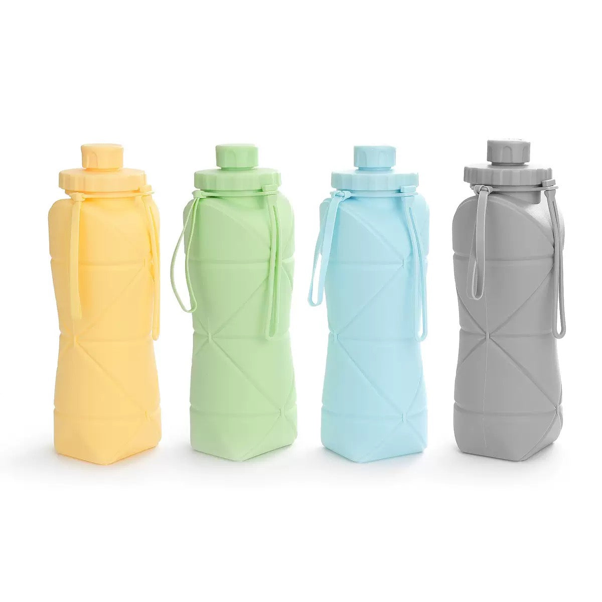 TravelEase Foldable Water Bottle