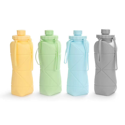 TravelEase Foldable Water Bottle