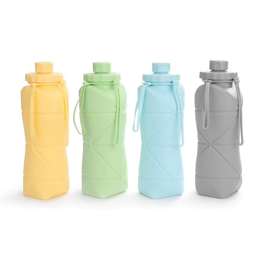 TravelEase Foldable Water Bottle
