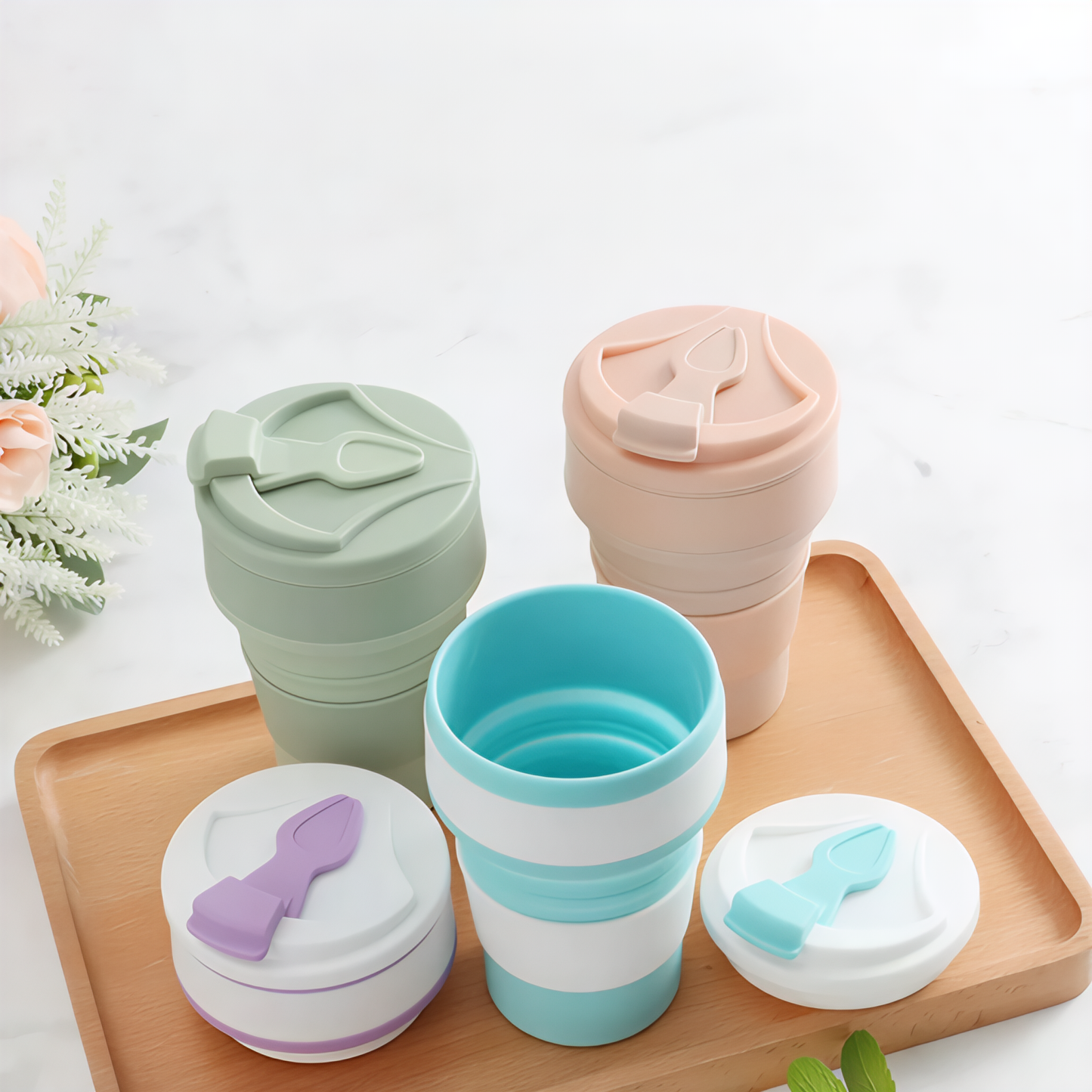 PackEase Silicone Cup