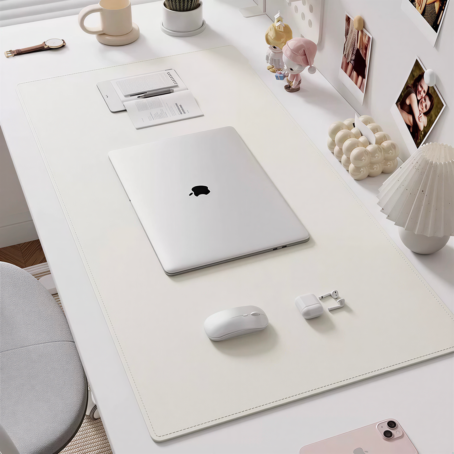 CleanEdge Office Desk Mat