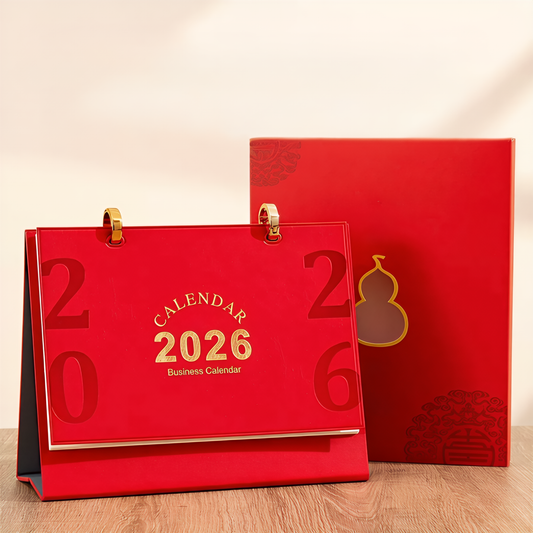 CustomCanvas 2026 Desktop Calendar
