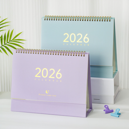 CustomCanvas 2026 Desktop Calendar