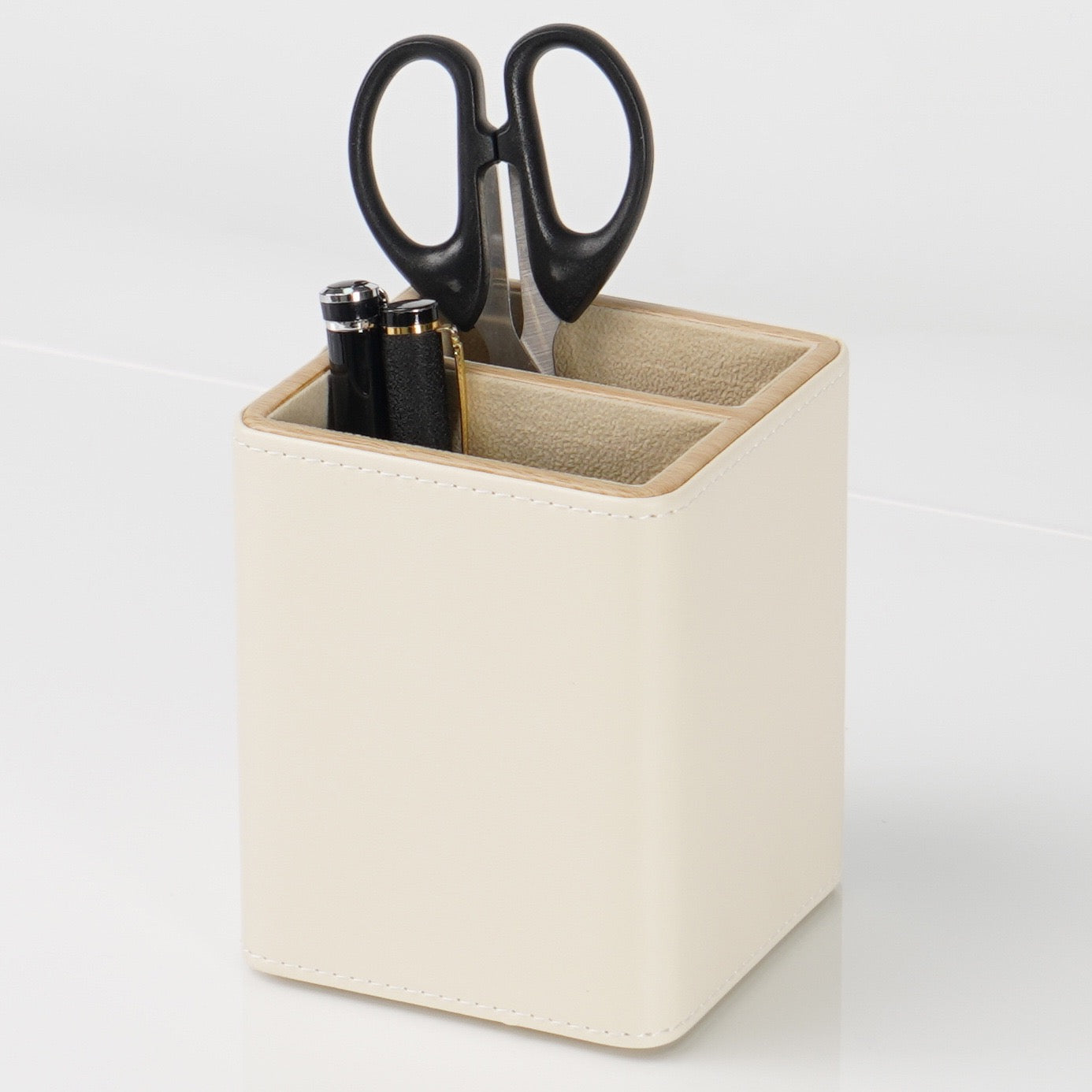 CleanForm Desk Pen Holder