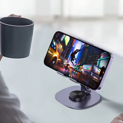 FlexView 360° Desk Phone Stand