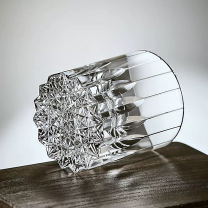 CrystalEdge Whiskey Glass