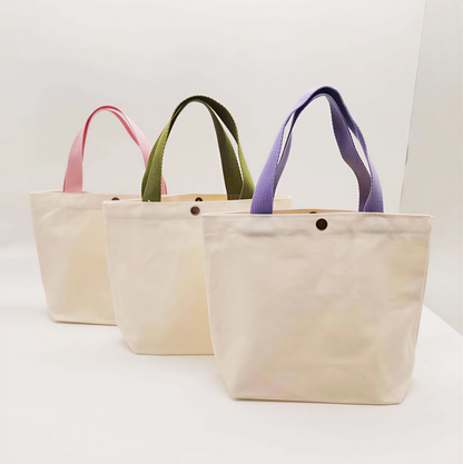 ColorHandle Canvas Tote