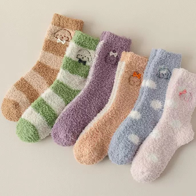SoftCozy Plush Lounge Socks