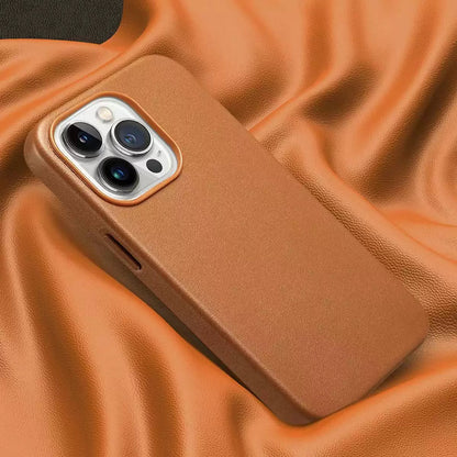 LeatherShield Phone Case