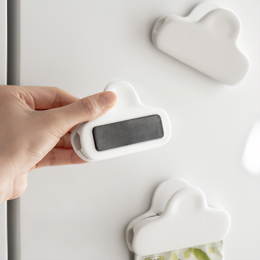 SnapHold Magnetic Fridge Clips