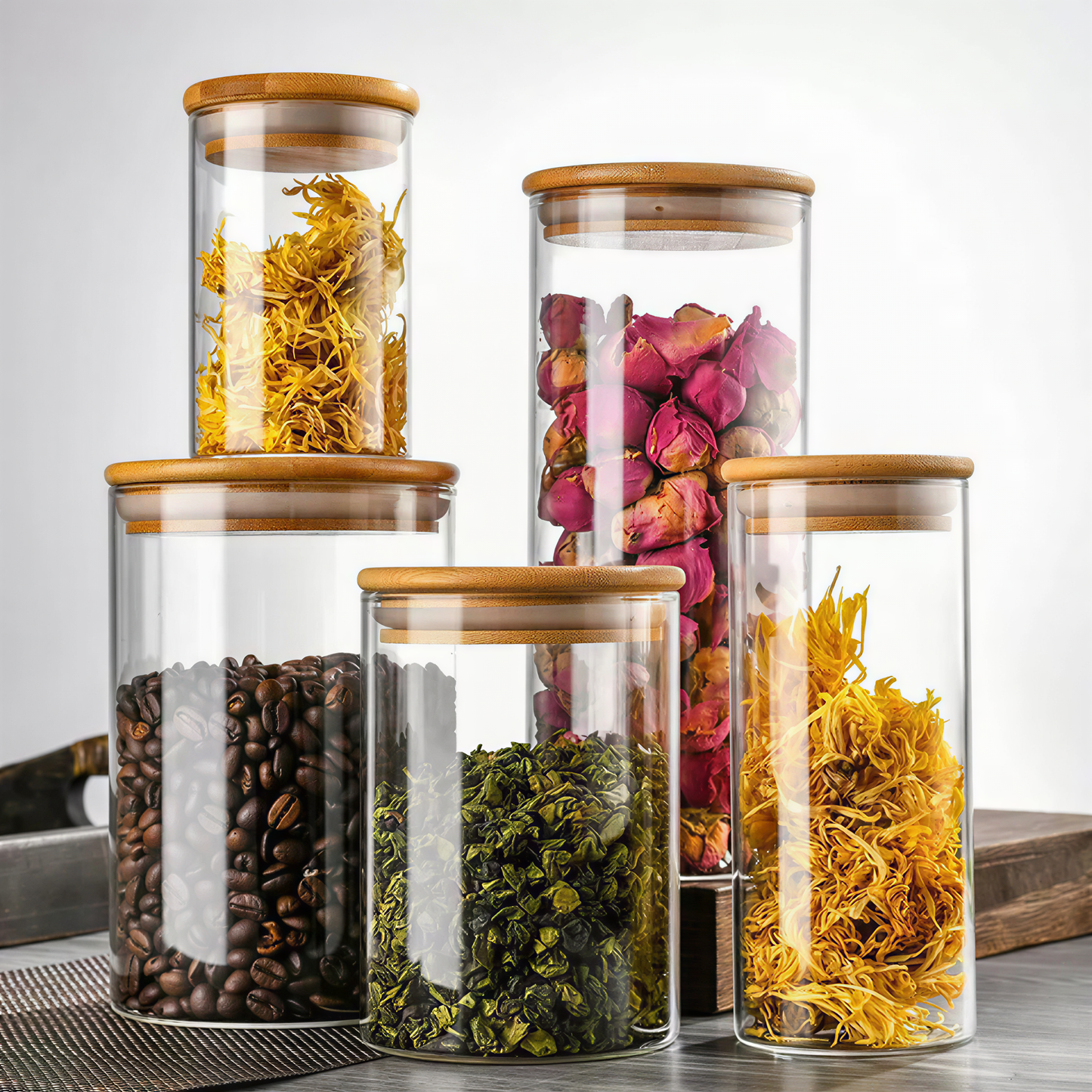 EcoStore Glass Jar Collection