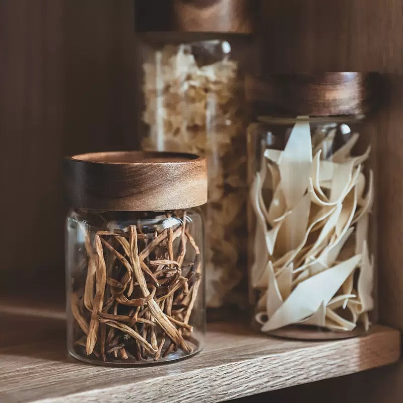 EcoStore Glass Jar Collection