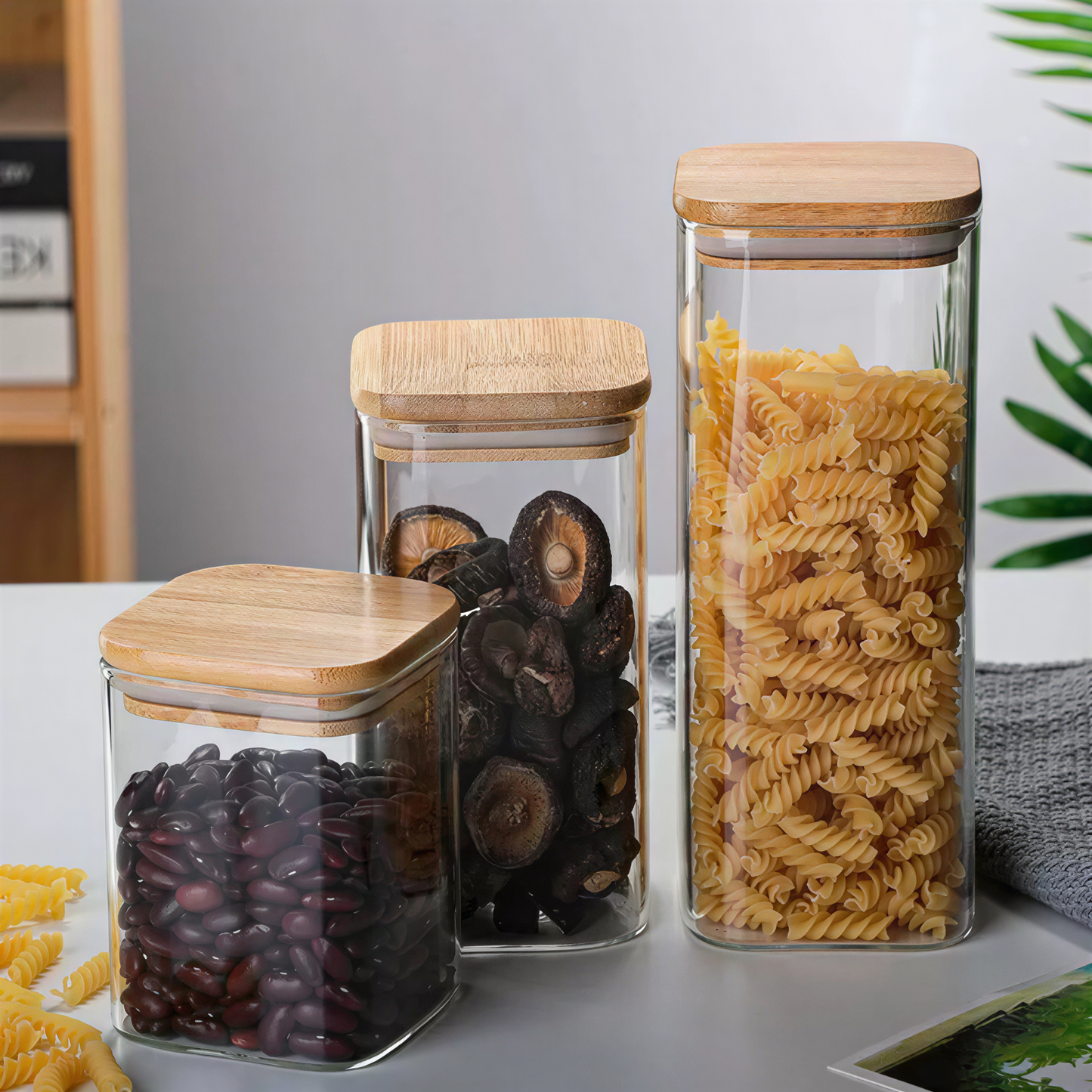 EcoStore Glass Jar Collection