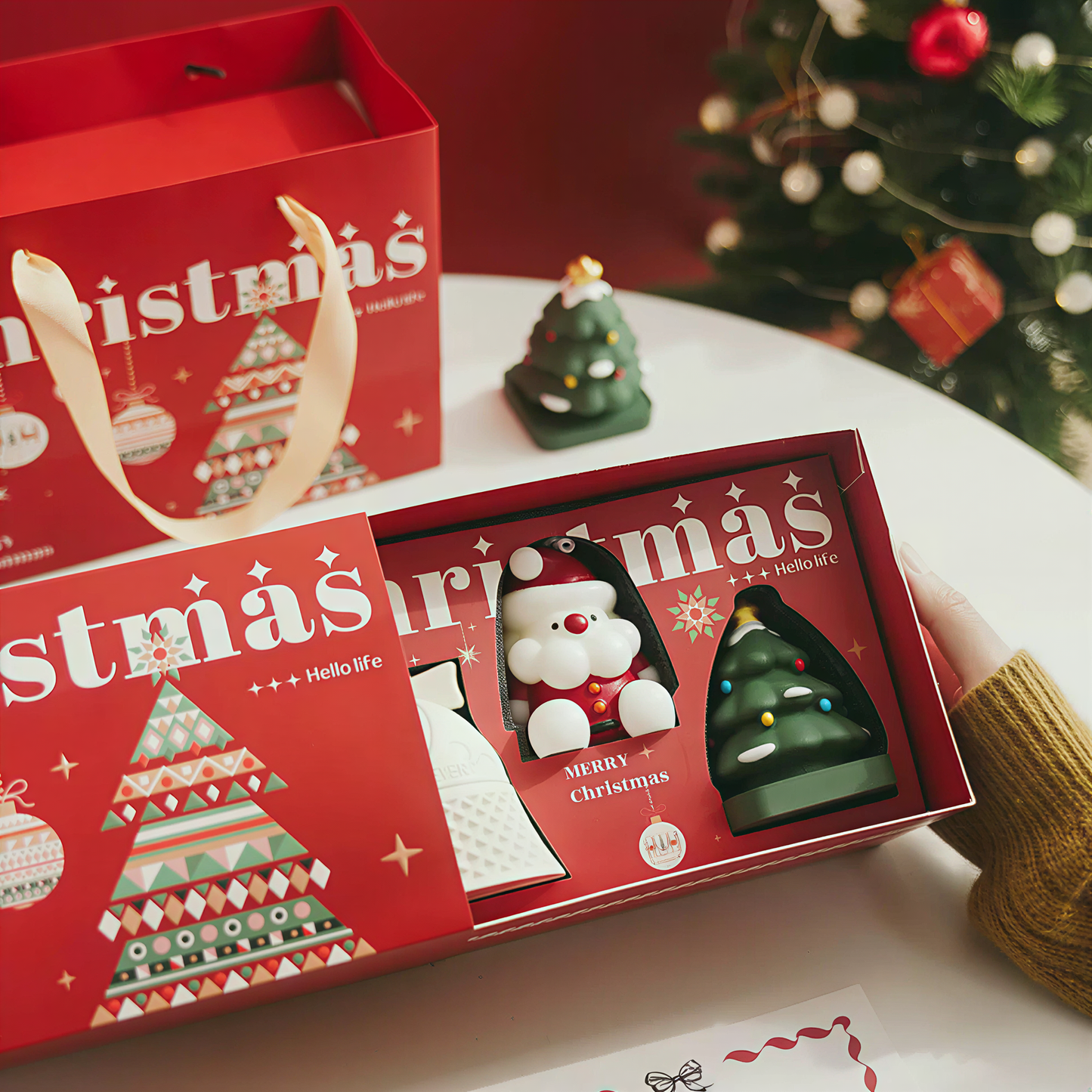 HolidayCharm Christmas Gift Set