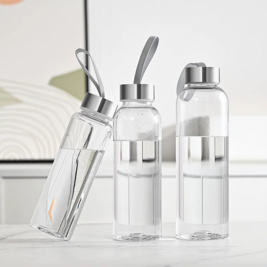 ClearFlow Everyday Glass Bottle