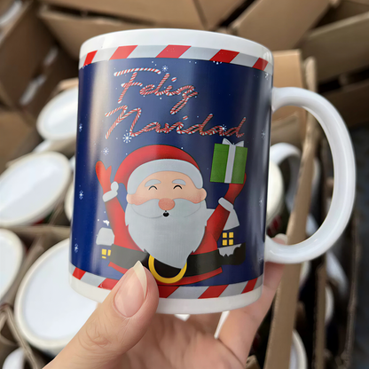 ClassicWhite Ceramic Mug