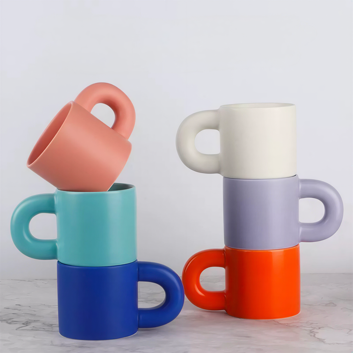 ChunkyColor Ceramic Mug