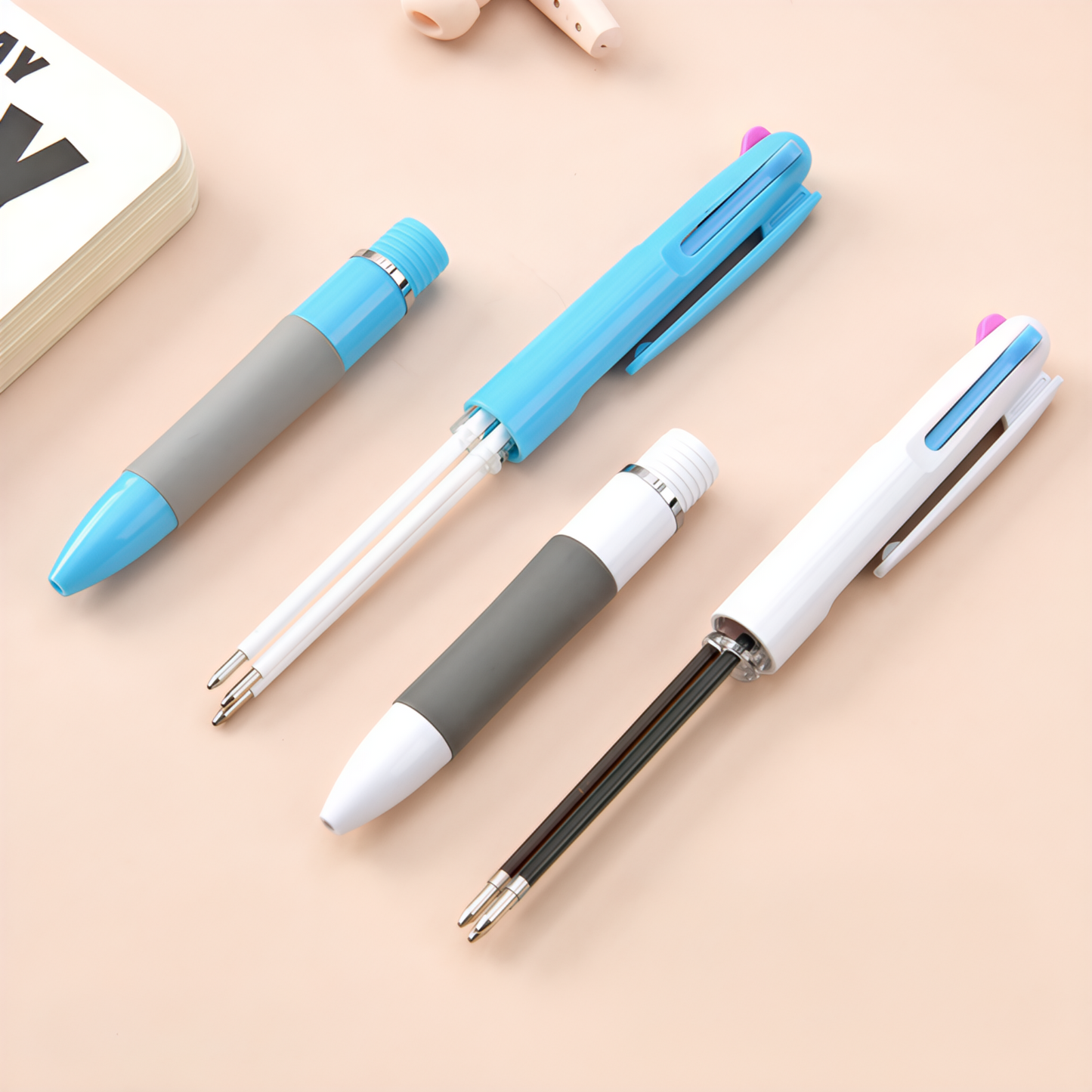 TriNote 3-Color Ballpoint Pen