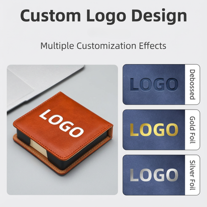 LeatherForm Memo Cube