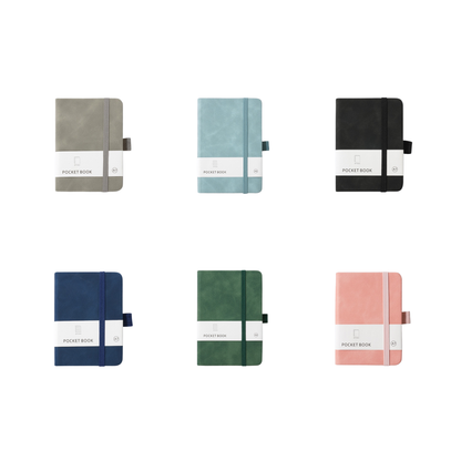 SoftCover Daily Pocket Notebook