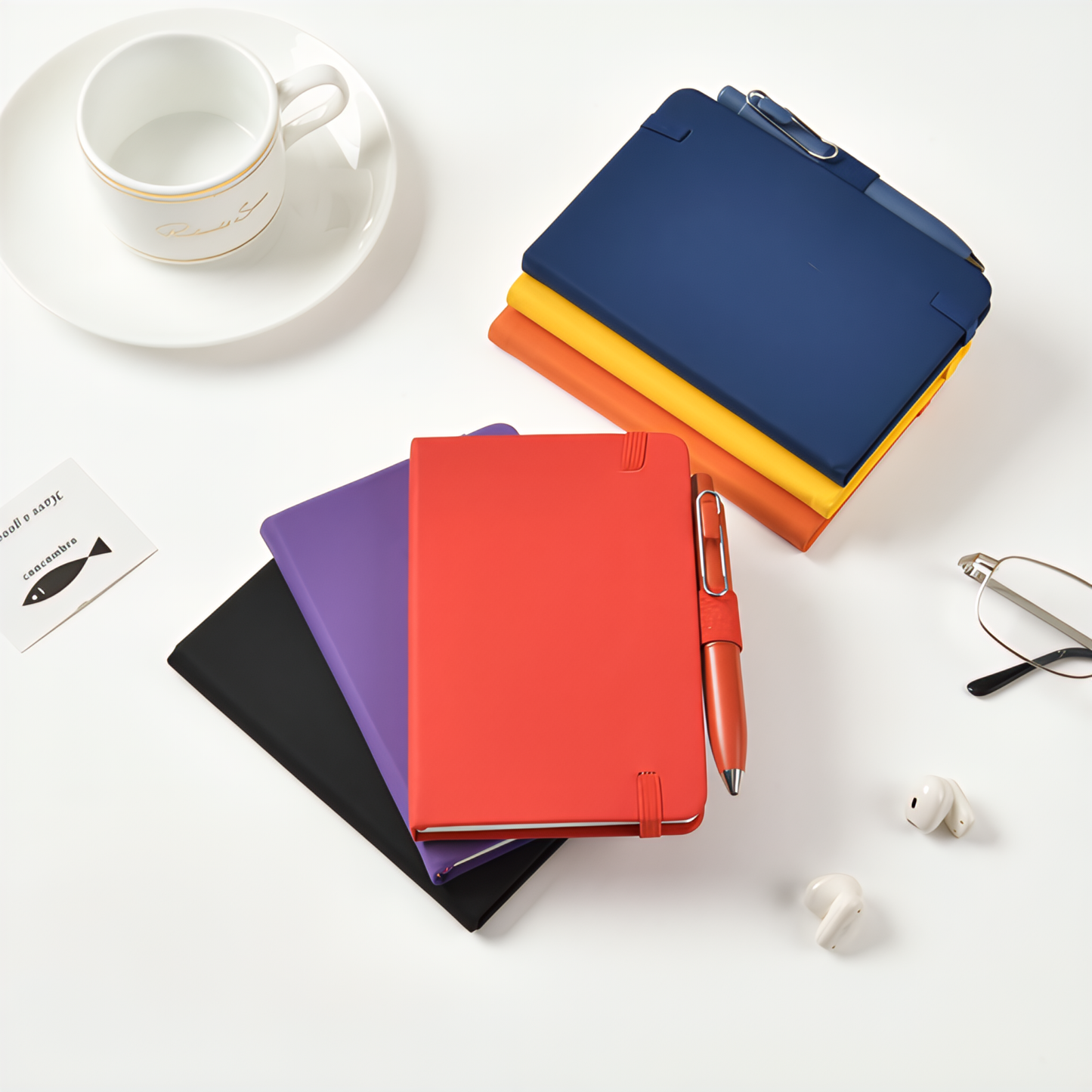 ColorLite Pocket Notebook Writing Set