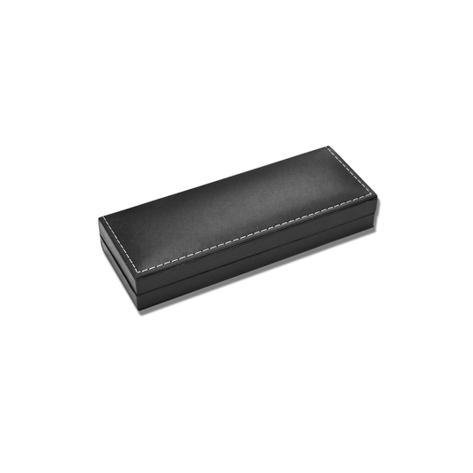 ElegantLeather Pen Box