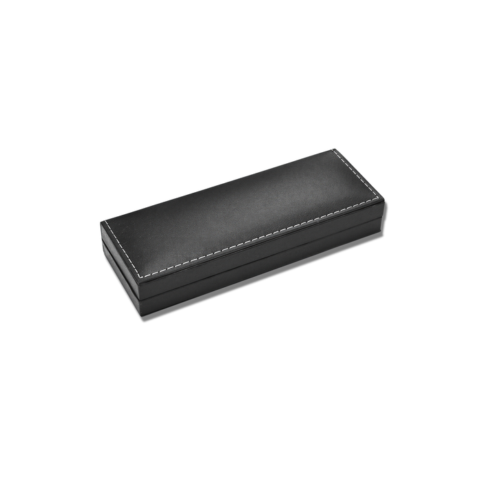 ElegantLeather Pen Box