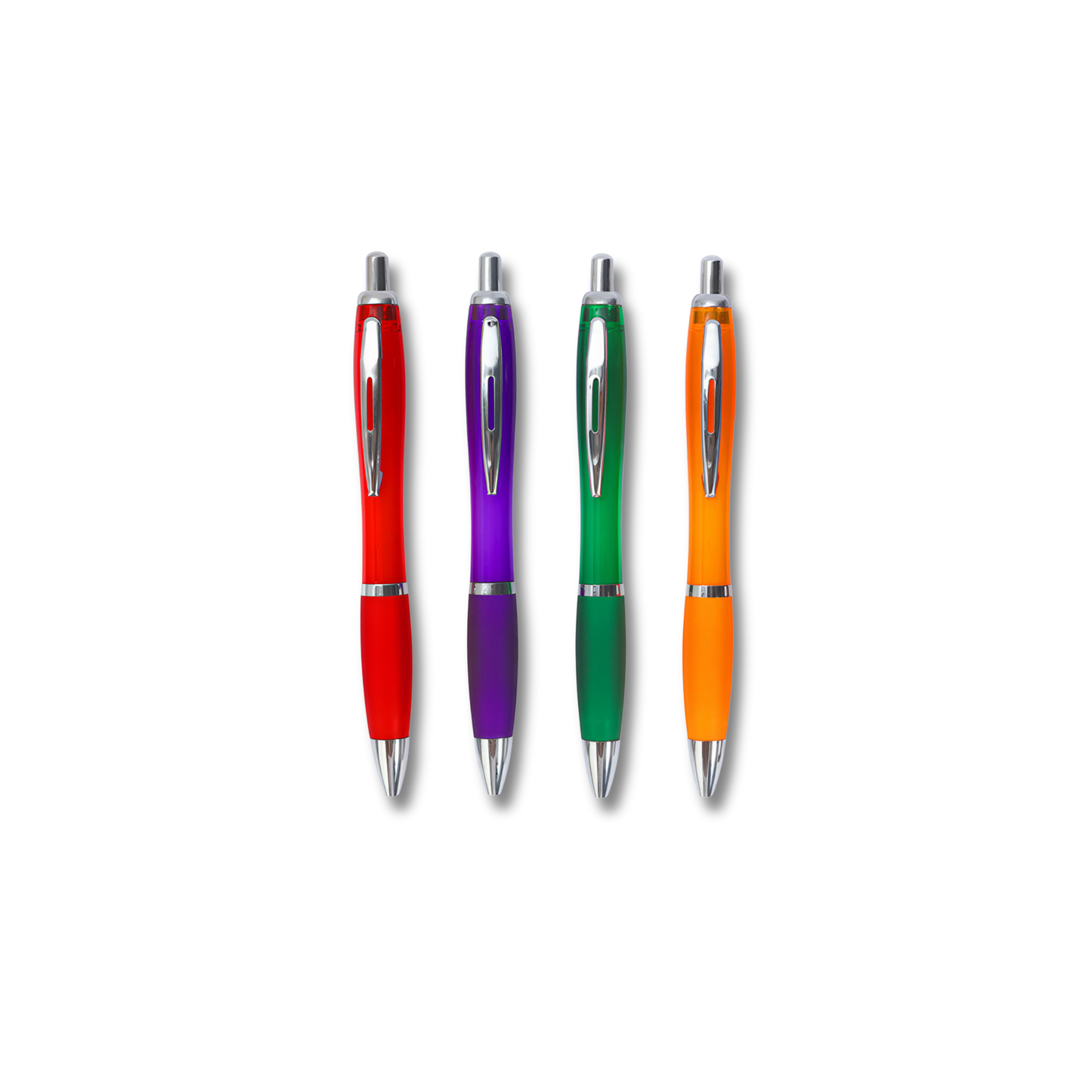ColorFlow Comfort Ballpoint Pen