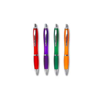 ColorFlow Comfort Ballpoint Pen
