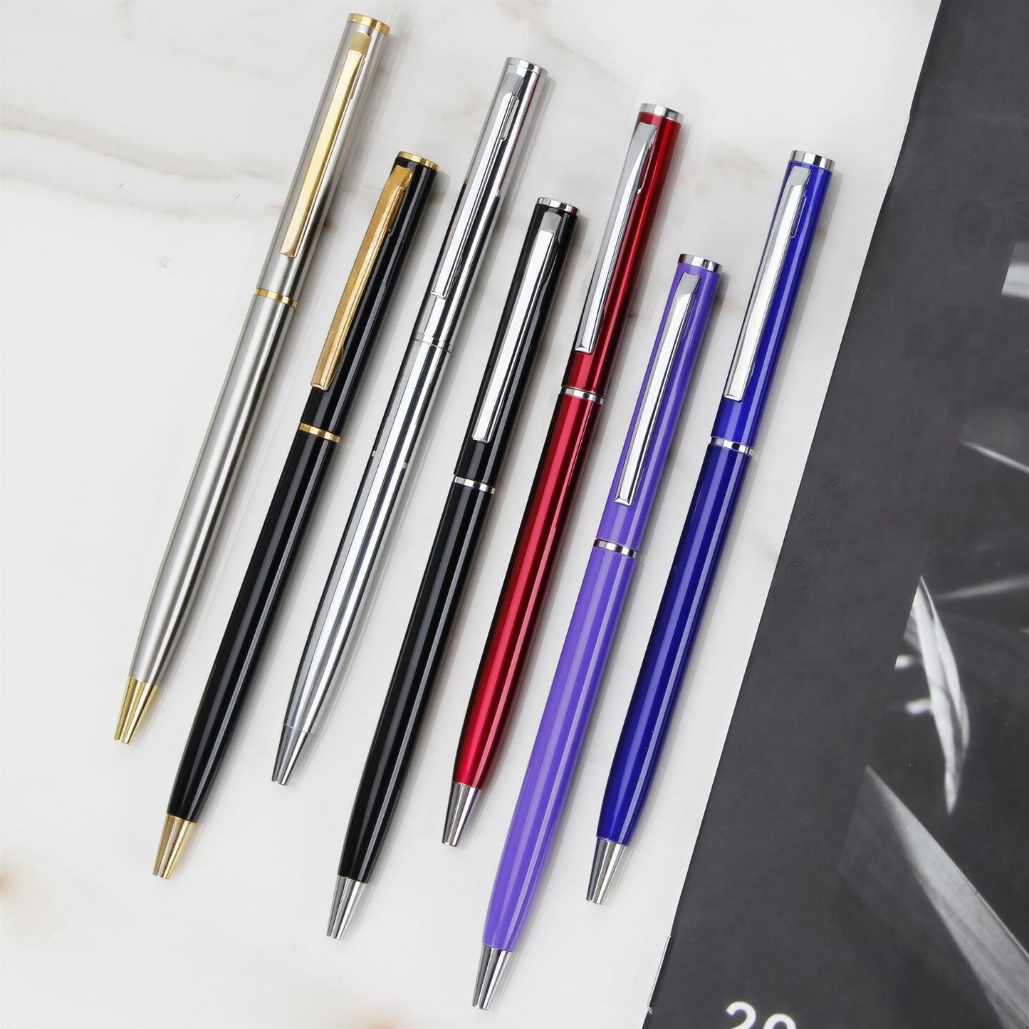 LuxeLine Metal Pen