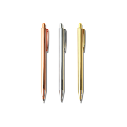 LuxeMetal Premium Ballpoint Pen