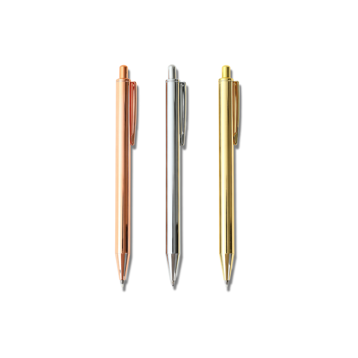 LuxeMetal Premium Ballpoint Pen