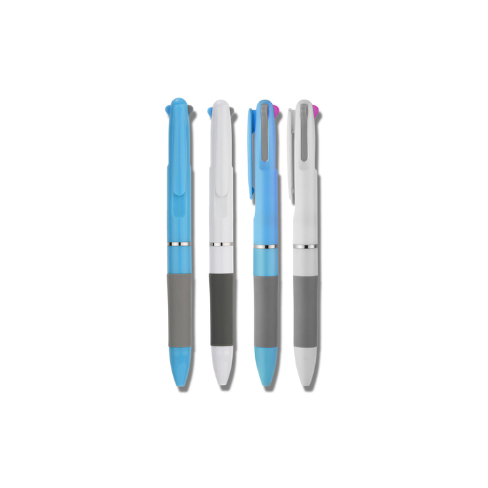 TriNote 3-Color Ballpoint Pen