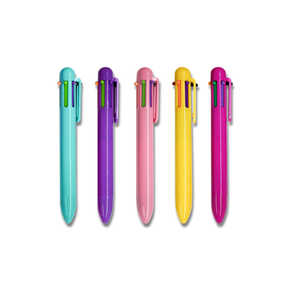 CandyPop 6-Color Ballpoint Pen