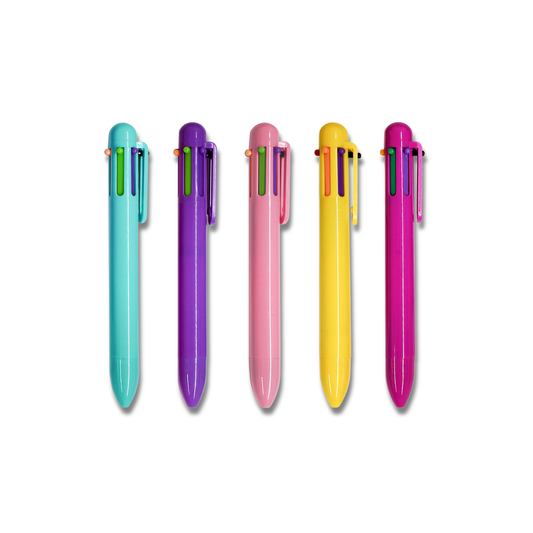 CandyPop 6-Color Ballpoint Pen