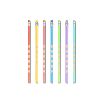 DotPastel Wooden Pencil