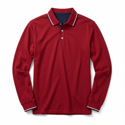 ClassicEdge Long Sleeve Polo