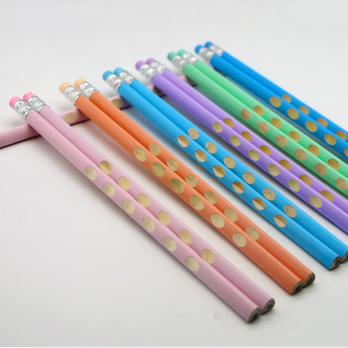 DotPastel Wooden Pencil