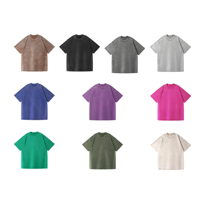 VintageWash Casual Tee