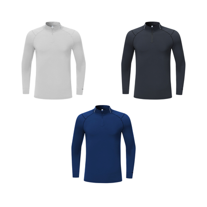 FlexTrain Quarter-Zip Top