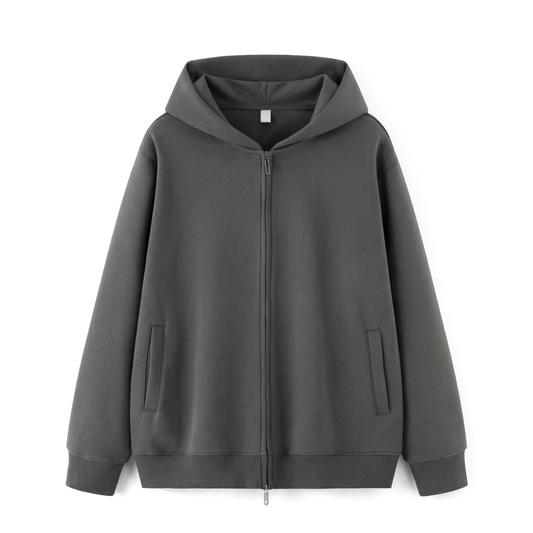 DoubleWay Zip Hoodie