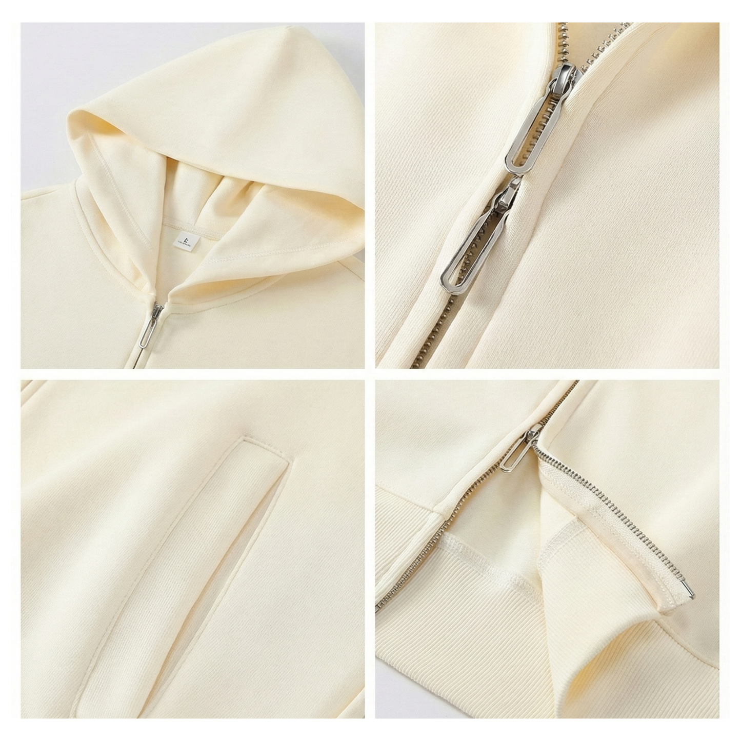 DoubleWay Zip Hoodie